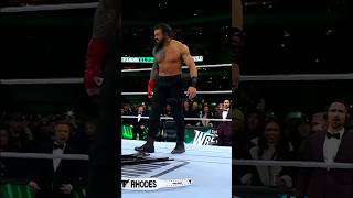 रोमन रैंस ​​ने सैथ रॉलिन्स से लिया बदला 👿🔥  SHIELD  wwe romanreigns viralvideo shorts [upl. by Musette679]