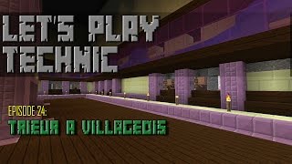 Lets Play Technic  Ep 24  Trieur à villageois [upl. by Inan]