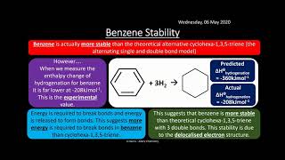 OCR A 611 Aromatic Compounds REVISION [upl. by Osmond]