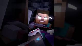 Herobine Vs Dedlord Who Is Batter ⚡ minecraft herobrine [upl. by Enilreug16]