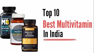 Top 10 best multivitamin tablets in india  Top List [upl. by Eudosia192]