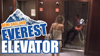 EVEREST ELEVATOR REMI GAILLARD 🧗🏻‍♂️ [upl. by Xavier]