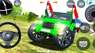 Cars Gameplay Indian gaming Dollar Bla Thar Simulator 3D  Android [upl. by Wichman89]