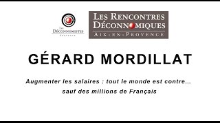 Rencontres Déconnomiques 2015  Éric Stemmelen  Gérard Mordillat  23 [upl. by Cointon]