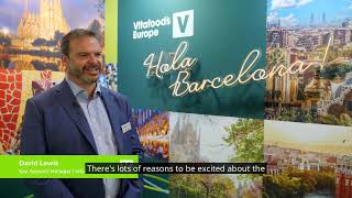 Hola Barcelona  Book your Stand for 2025  Vitafoods Europe [upl. by Arama]