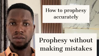 How To Prophesy [upl. by Andriana]