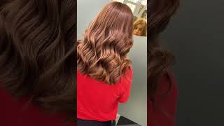 Balayage hair colour hair transformation trending trendingshorts shorts youtubeshorts [upl. by Ahens92]