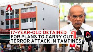 17yearold Singaporean detained just weeks before planned terror attack in Tampines [upl. by Mcnair]