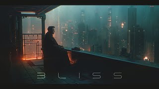 Blade Runner Bliss PURE Ambient Cyberpunk Music  Ethereal Sci Fi Music ULTRA RELAXING [upl. by Chally953]