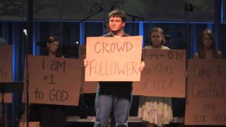 Cardboard Testimonies CrossPoint Youth  NextGen Service [upl. by Shiau]