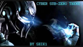 CYBER SUBZERO THEME BY SHIK1 MORTAL KOMBAT 9 MK9 MK2011wmv [upl. by Nallek]