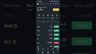 Live Future trading on Binance [upl. by Ahsirhcal]