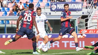 Gli highlights di BolognaEmpoli 01 [upl. by Arramas]