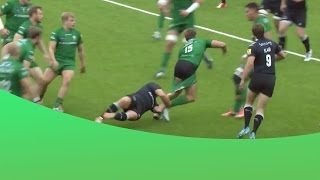 Aviva Premiership  Round 2 Funnies [upl. by Euqininod]