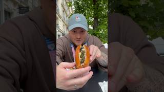 100 Lobster Roll in Paris foodreview eatingshow lobsterroll [upl. by Raval]