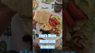 A Lions Mane Mushroom Breakfast [upl. by Yentyrb759]