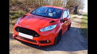 Fiesta ST MK7 Wide body arches fender  ailes et voies élargies [upl. by Josie892]