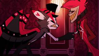 Husk Confronts Alastor  Hazbin Hotel  Episode 5 Spoilers [upl. by Amrac]