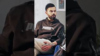 Motivation of Virat Kohli 🗿 podcast podcastclips newshorts viratkohli motivation [upl. by Pernell]