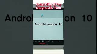 Autel Elite II Pro Diagnostic Scanner shorts autel [upl. by Anillehs]