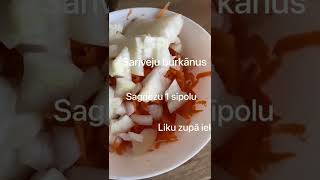 Skābu kàpostu zuparecepte recept tasty [upl. by Hollyanne]