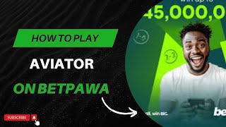 How to play Aviator on Betpawa [upl. by Ixela707]