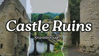 Inside Knaresborough Castle Ruins  The Most unique Place in England [upl. by Gonsalve]