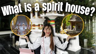 What is spirit house in Thailand  2 Minutes Thailand [upl. by Lara]