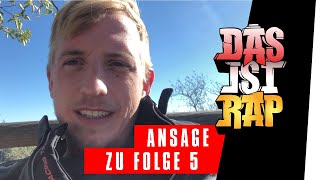 ANSAGE ZU FOLGE 5  Vorschau aufs Finale [upl. by Candis]