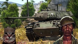 Where is my POSTPEN DAMAGE  LeKPz M41  War thunder [upl. by Claybourne902]