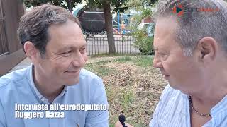 Intervista a Ruggero Razza [upl. by Rambort]