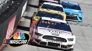 Supermarket Heroes 500 at Bristol  EXTENDED HIGHLIGHTS  53120  Motorsports on NBC [upl. by Auoz]