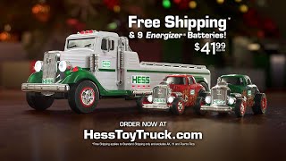 2022 Hess Flatbed Truck with Hot RodsPrivate [upl. by Susette347]