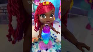 Disney Junior Splash amp Glow Ariel Doll [upl. by Kcirrad]