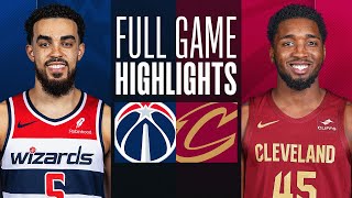 WIZARDS at CAVALIERS  FULL GAME HIGHLIGHTS  January 5 2024 [upl. by Paluas287]