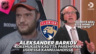 Aleksander Barkov kokemuksen kautta parempana uudessa kannujahdissa [upl. by Reynard102]