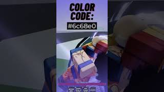 HB COLOR CODES PART1 [upl. by Zorah]