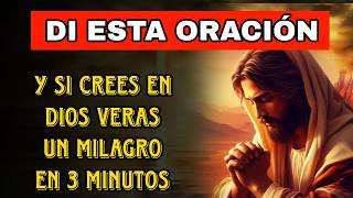 ORACION OCULTA de la BIBLIA QUE HACE LOS MILAGROS REALIDAD [upl. by Mccollum740]