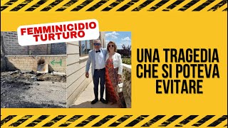 Femminicidio di Maria Arcangela Turturo una tragedia che si poteva evitare [upl. by Enomor]