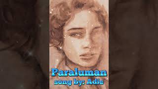 Paraluman lyrics  Adie [upl. by Eanehs]