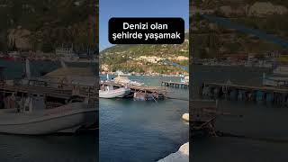 Haftasonu kaçamağı 🌊🐬 vlog deniz gezi seyahat travel sessizvlog [upl. by Anner]