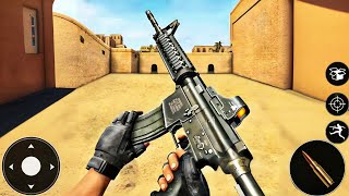 Army Commando Mission Game  Gun Shooting Games  Android GamePlay [upl. by Kevina]