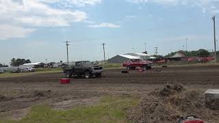 Street Rod Class Race 9 July 13 2024 Burwell NE Dirt Drag [upl. by Ilat]