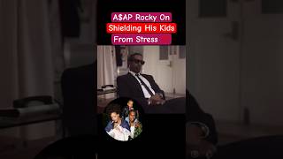 ASAP Rocky On His Kids 💯❤️ youtubeshorts asaprocky family rihanna [upl. by Nitsej]