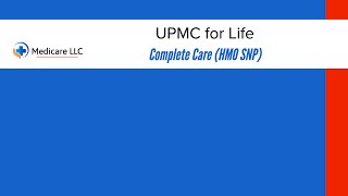 UPMC for Life Health Plan  OTC  Over the Counter  Login  Catalog [upl. by Narut]