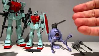 1144 HGUC Online Limited GM  Ball type C set Conclusion Part 33 [upl. by Syxela226]