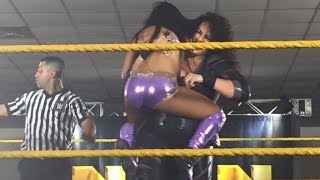 WWE NXT Aliyah VS Nia Jax [upl. by Aicirt20]