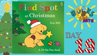 Bink and Nate read Find Spot at Christmas  Kids Book Read Aloud [upl. by Airan220]