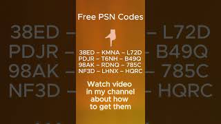 Free PSN Codes 2024 UNUSED [upl. by Paolina597]