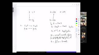 NONCOMMUTATIVE PRINCIPAL BUNDLES OVER PROJECTIVE BASES AND THEIR DIFFERENTIAL CALCULI [upl. by Crescantia649]